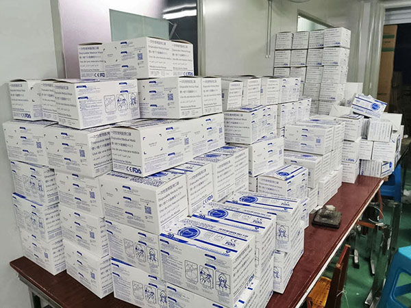 海拓機械集團(tuán)捐贈3萬只口罩馳援美國和秘魯 
